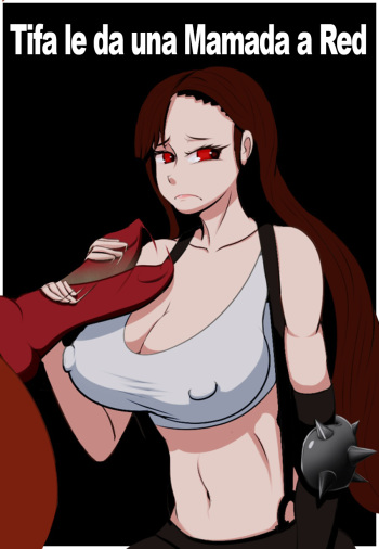 [n0nd3scr1pt] Tifa Gives Red XIII A Blowjob | Tifa le da una Mamada a Red (Final Fantasy VII) [Spanish] [Meiwow] cover