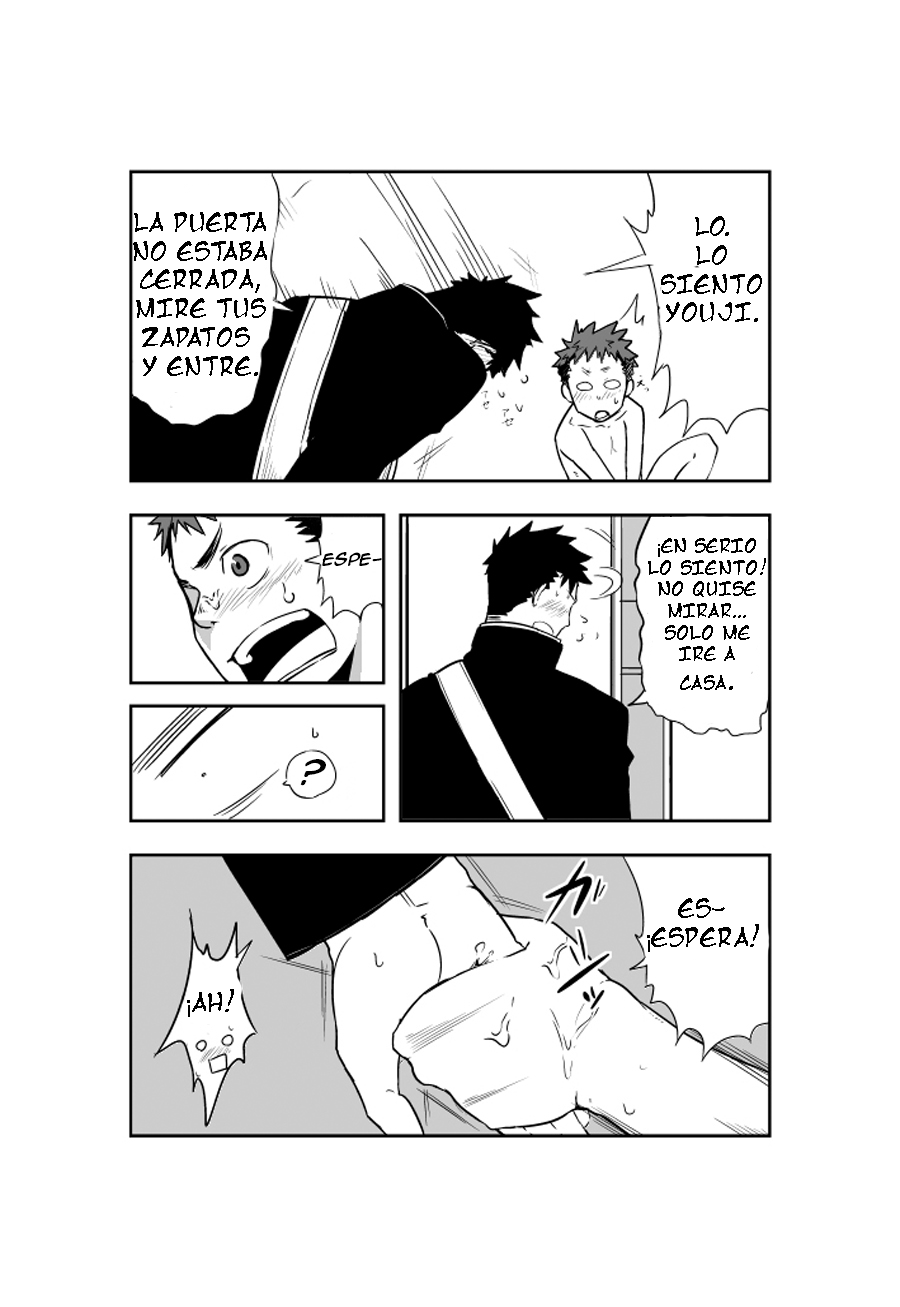 Dare mo Inu Ma ni | Cuando no hay nadie en casa page 9 full