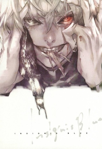 [LYOS. (Eiji Nitta)] insignis blue (Tokyo Ghoul) cover