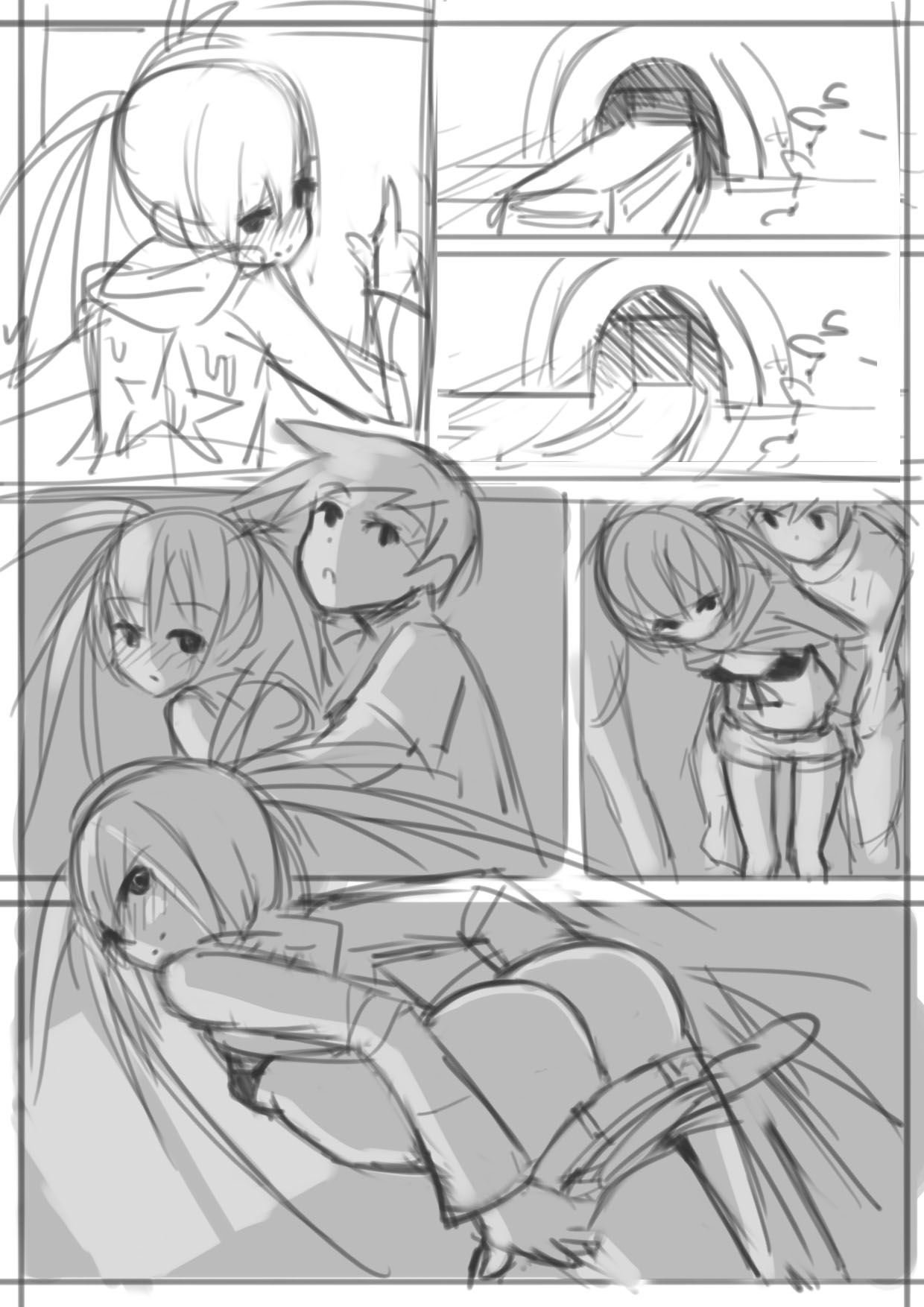 Black Rock and Danny phantom page 12 full