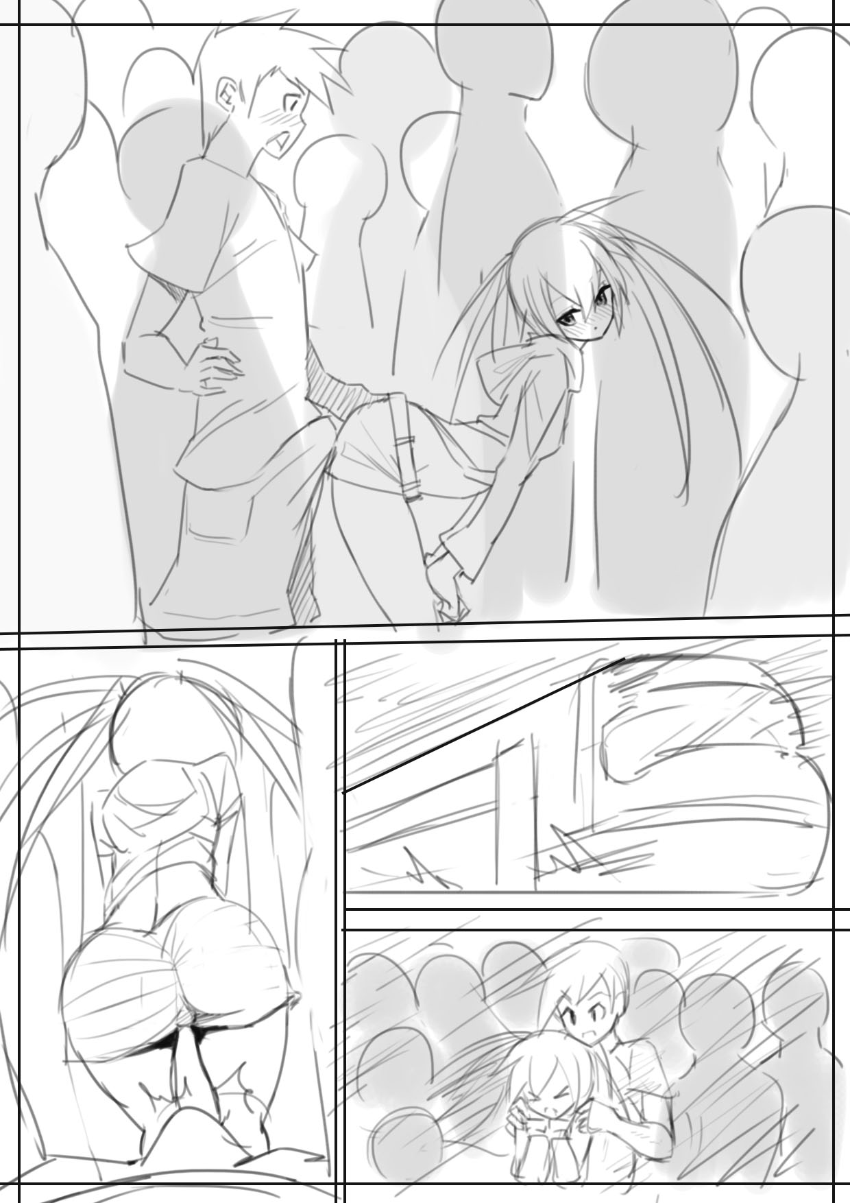 Black Rock and Danny phantom page 7 full