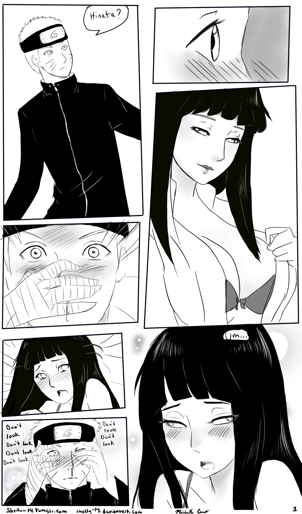 Naruhina page 1 full