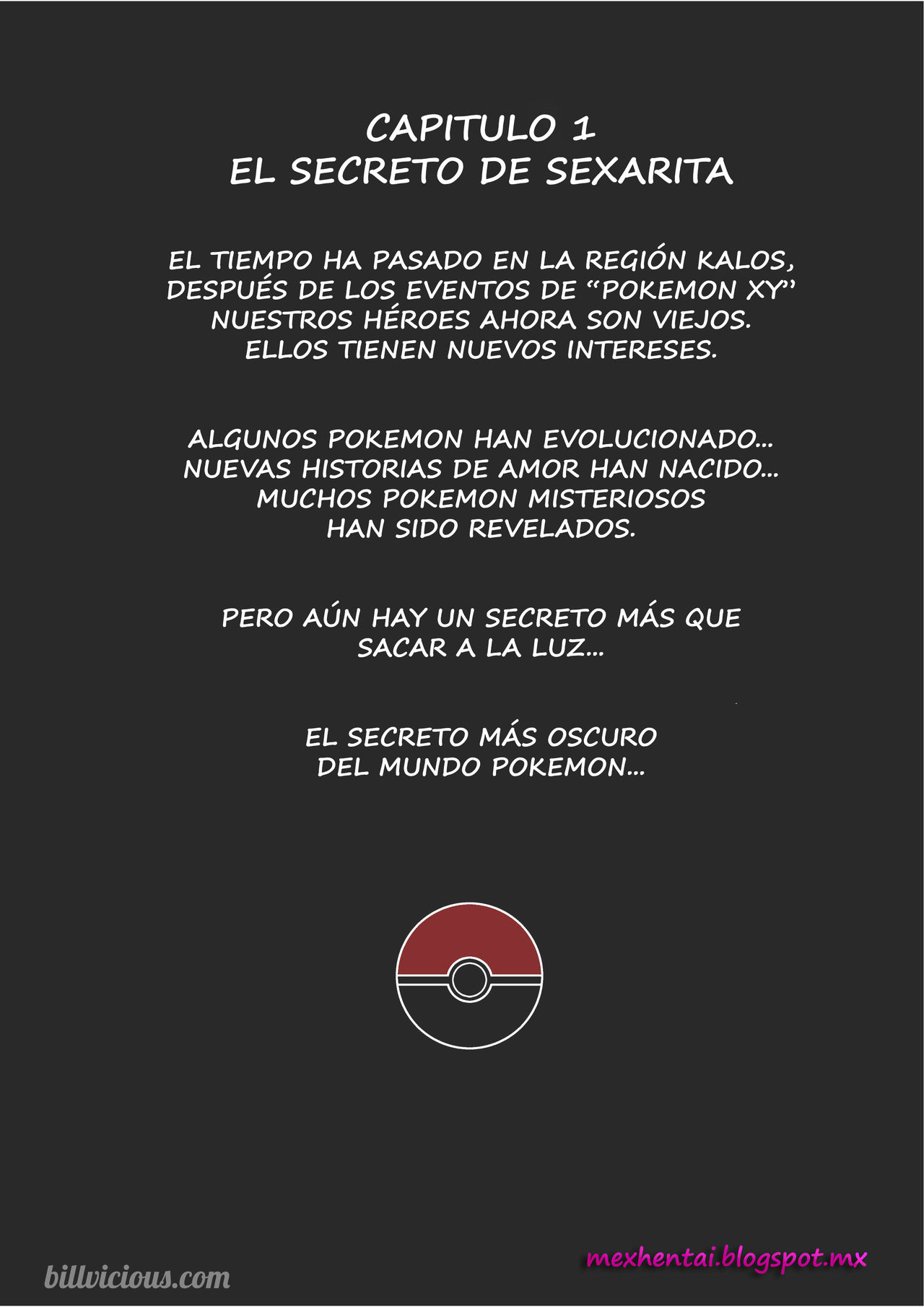 Pokémon Sexxxarite page 4 full