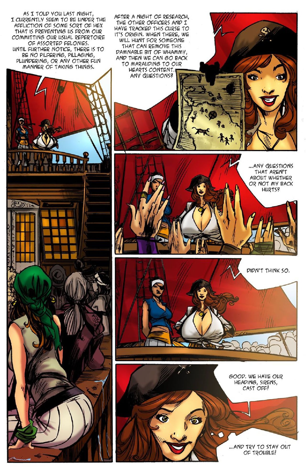 A Pirate's Life 2 page 11 full