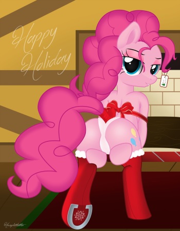 A Pinkie Holiday Pack & The Usual Part 2.5: Standalone Art Pack No.1 cover