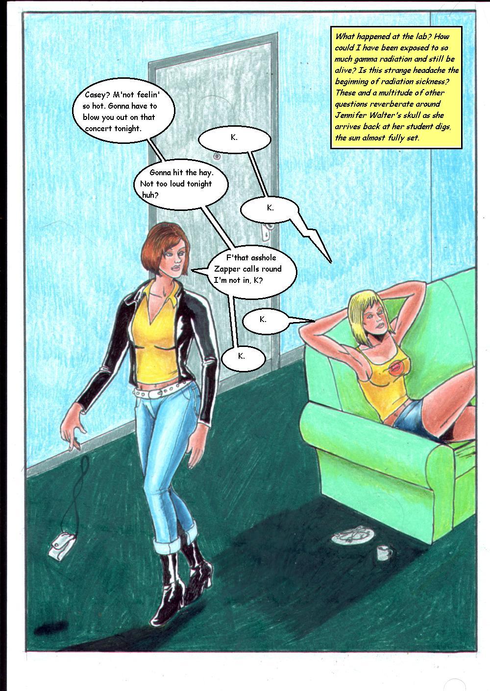 The first time page 1 full