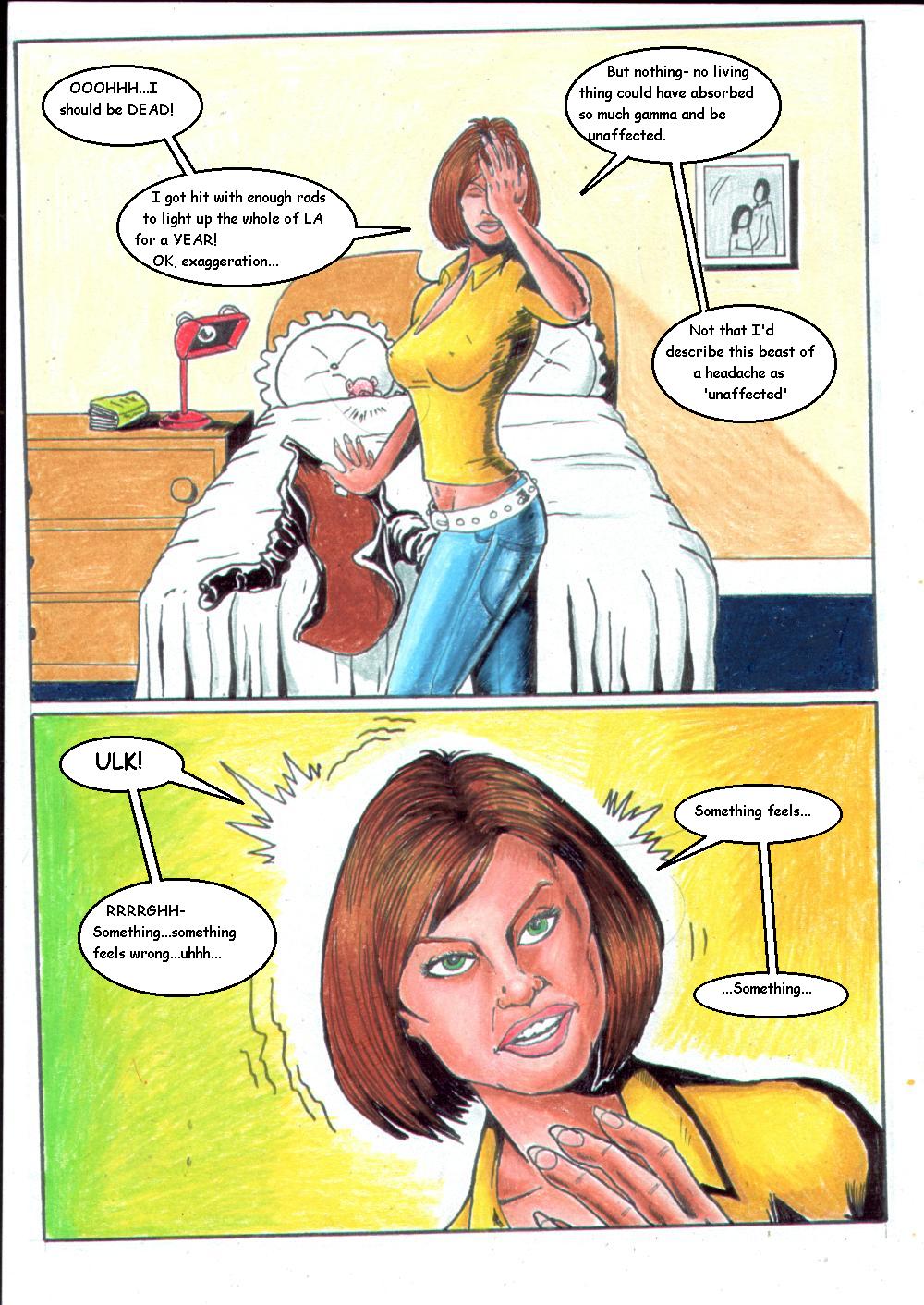 The first time page 2 full