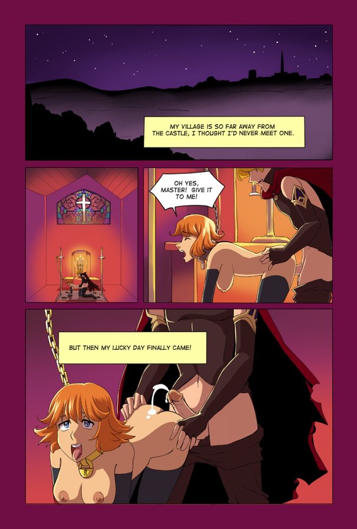 Rose Slayer: Part 4 & Extras page 1 full