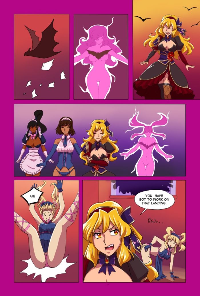 Rose Slayer: Part 4 & Extras page 3 full