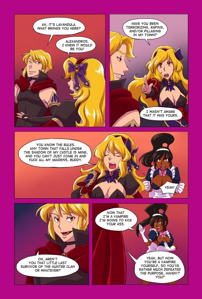 Rose Slayer: Part 4 & Extras page 4 full