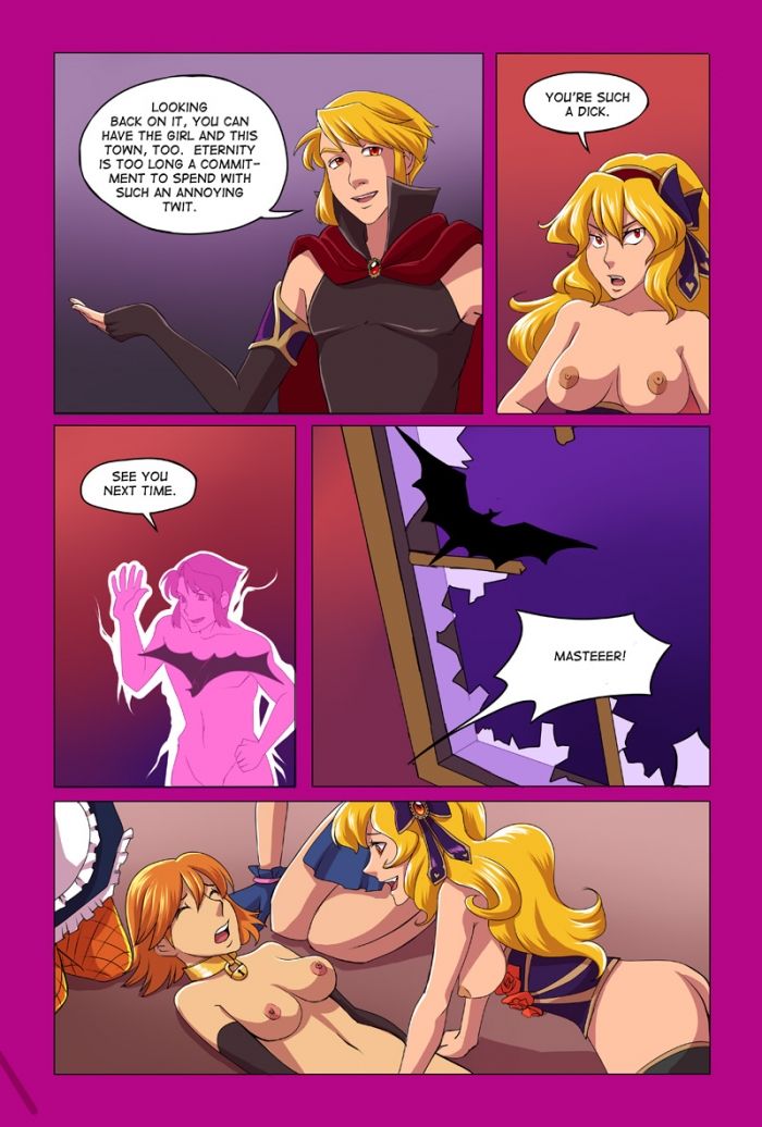 Rose Slayer: Part 4 & Extras page 8 full