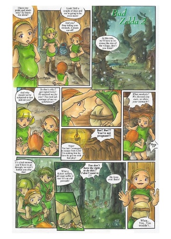 [Passage] Bad Zelda 2 (The Legend of Zelda) [English] cover