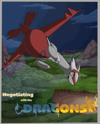 [Fuf] Negotiating with the Dragons (Pokemon) cover
