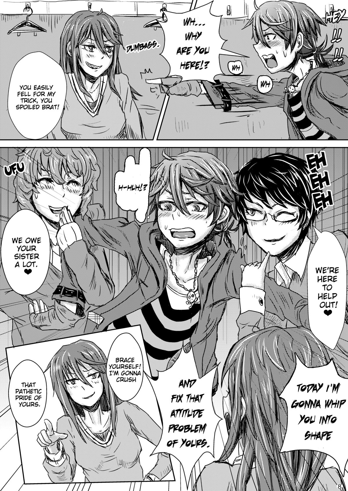 Itai Ko Tondeke!! ~Chuuni-kun Kousei Shiyo~ page 11 full