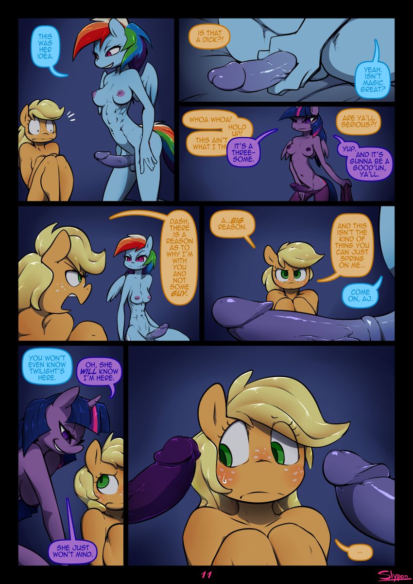 Night Mares IV page 11 full
