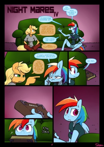 [Slypon] Night Mares IV (My Little Pony: Friendship is Magic) cover