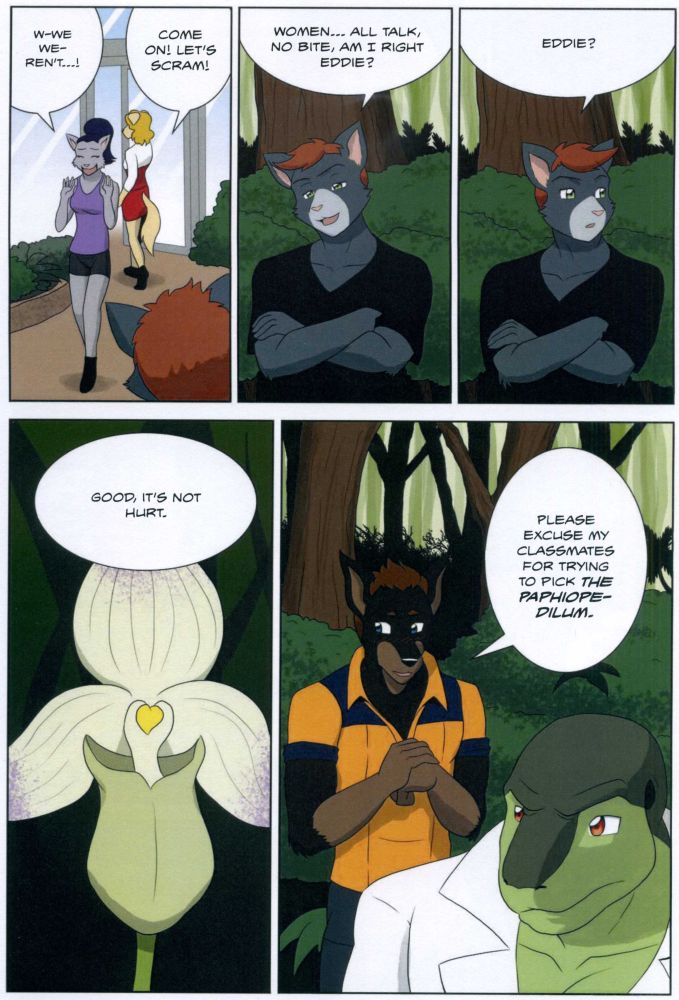 The Student and the Botanist page 8 full