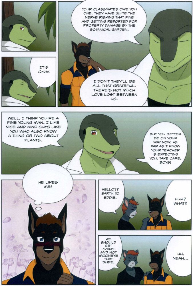 The Student and the Botanist page 9 full