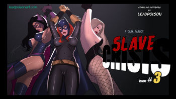 [Leadpoison] Slave Crisis #3 (Justice League) cover