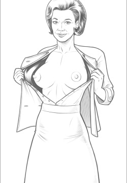 High Heeled Jill's Doctor Who companions.