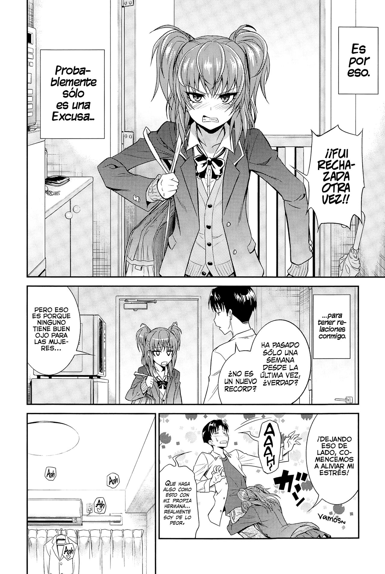 Imouto no Iiwake | La Excusa de la Hermana page 10 full