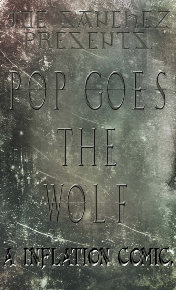 [joe sanchez] Pop goes the wolf (The Sword in the Stone) cover