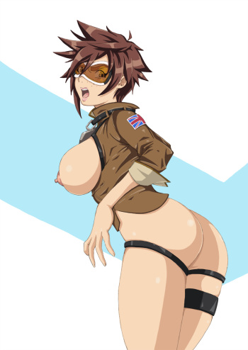 Character Gallery - Tracer (Overwatch) cover