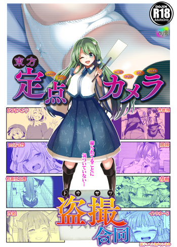 (C89) [Haitokukan (Various)] Touhou Teiten Camera Tousatsu Goudou (Touhou Project) cover