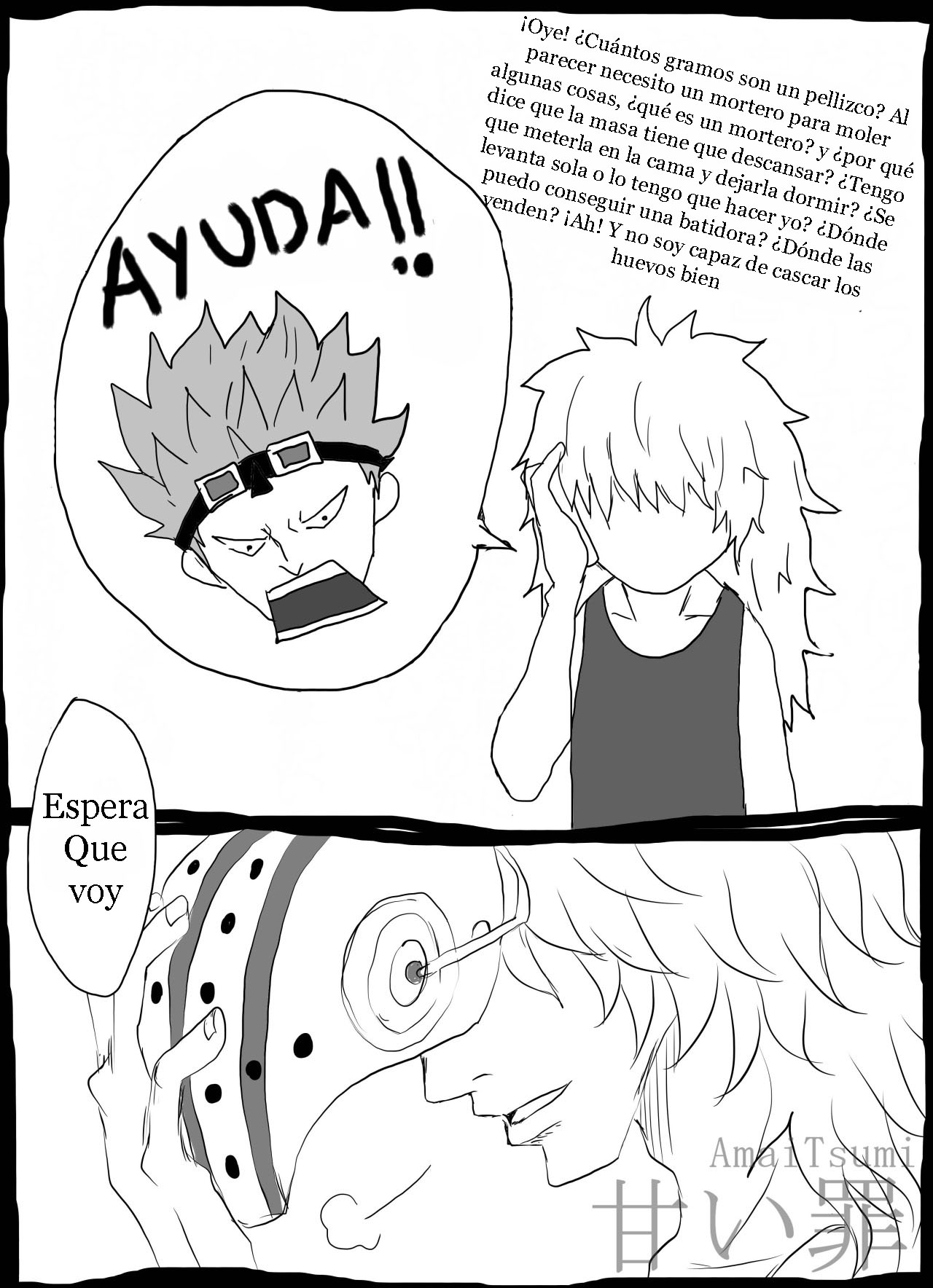 Do you like idiotic boyfriends - SPANISH page 11 full