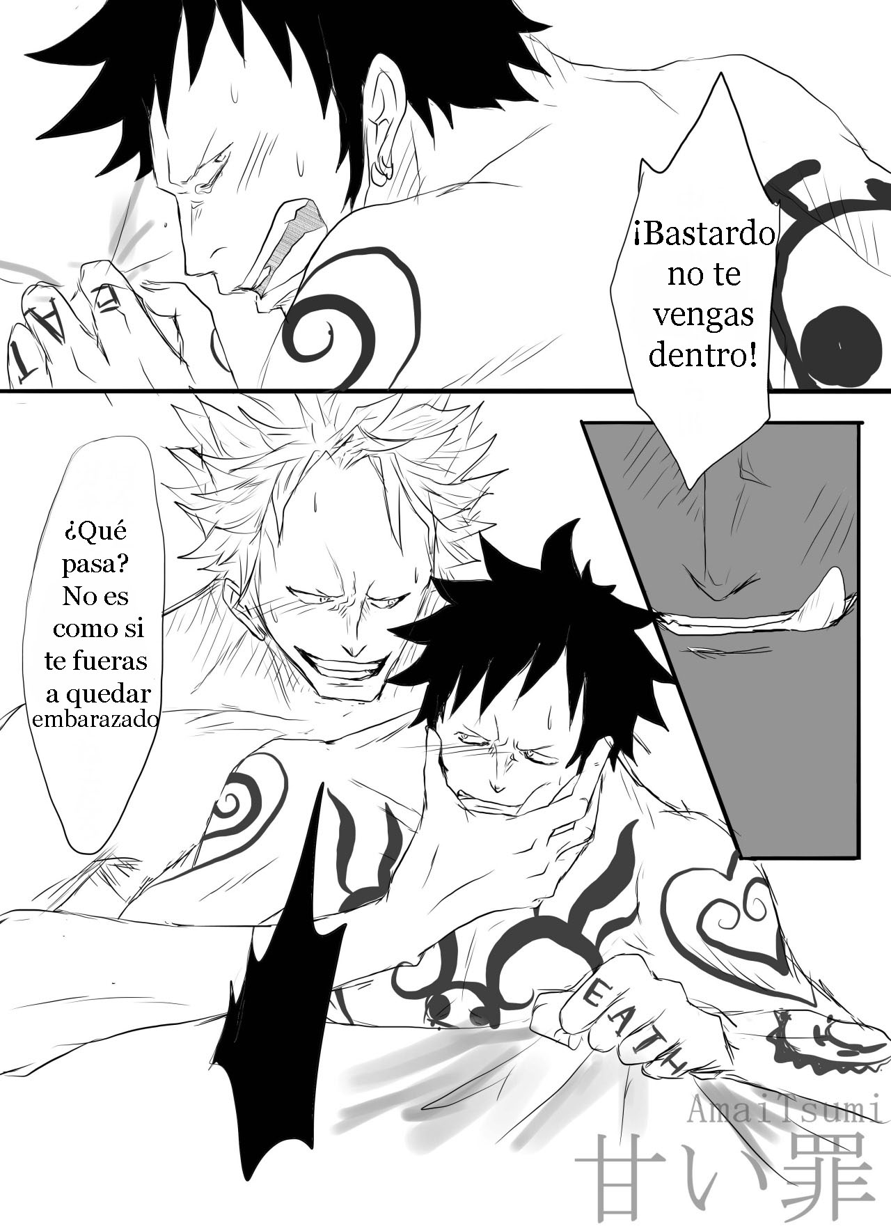 Do you like idiotic boyfriends - SPANISH page 3 full
