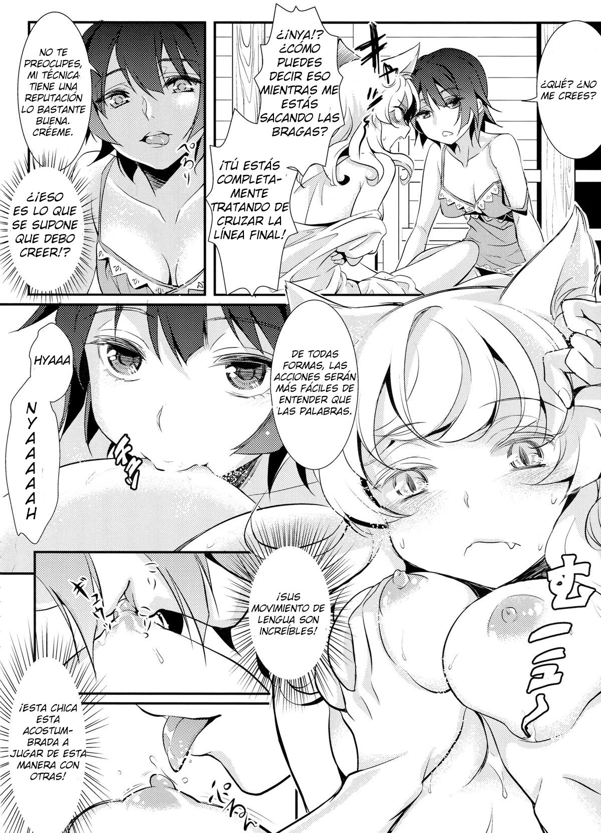 Neko Douraku | Feline Fun page 7 full
