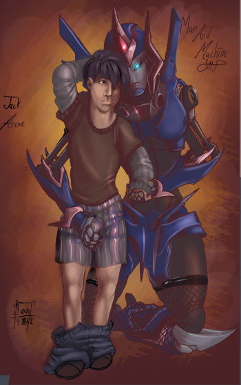 [NachT] Happy Ending (Transformers) cover