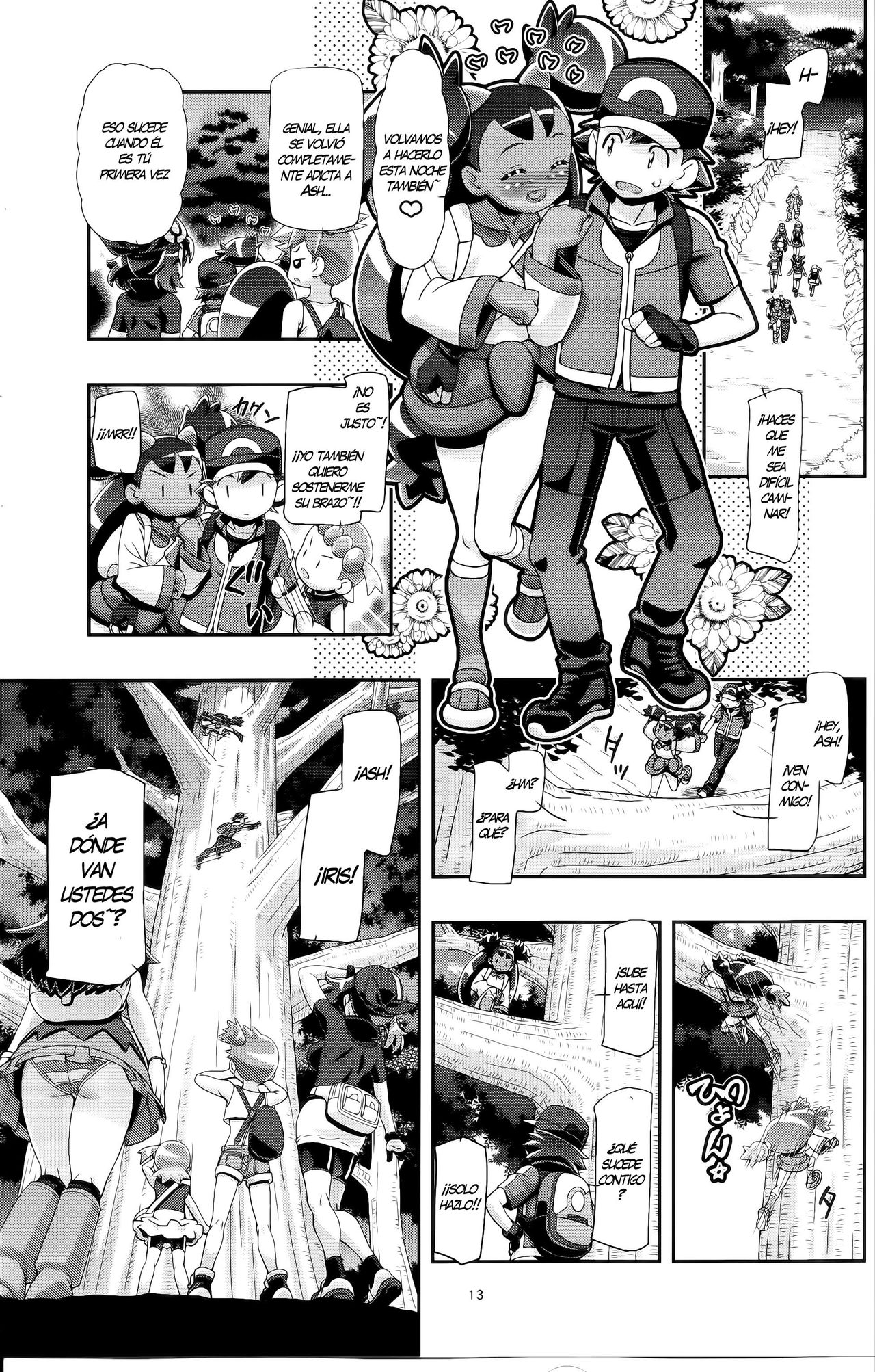 PM GALS Iris no Turn!! page 12 full