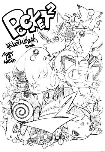 [TWOMIX] POCKET2 (Pokemon) cover