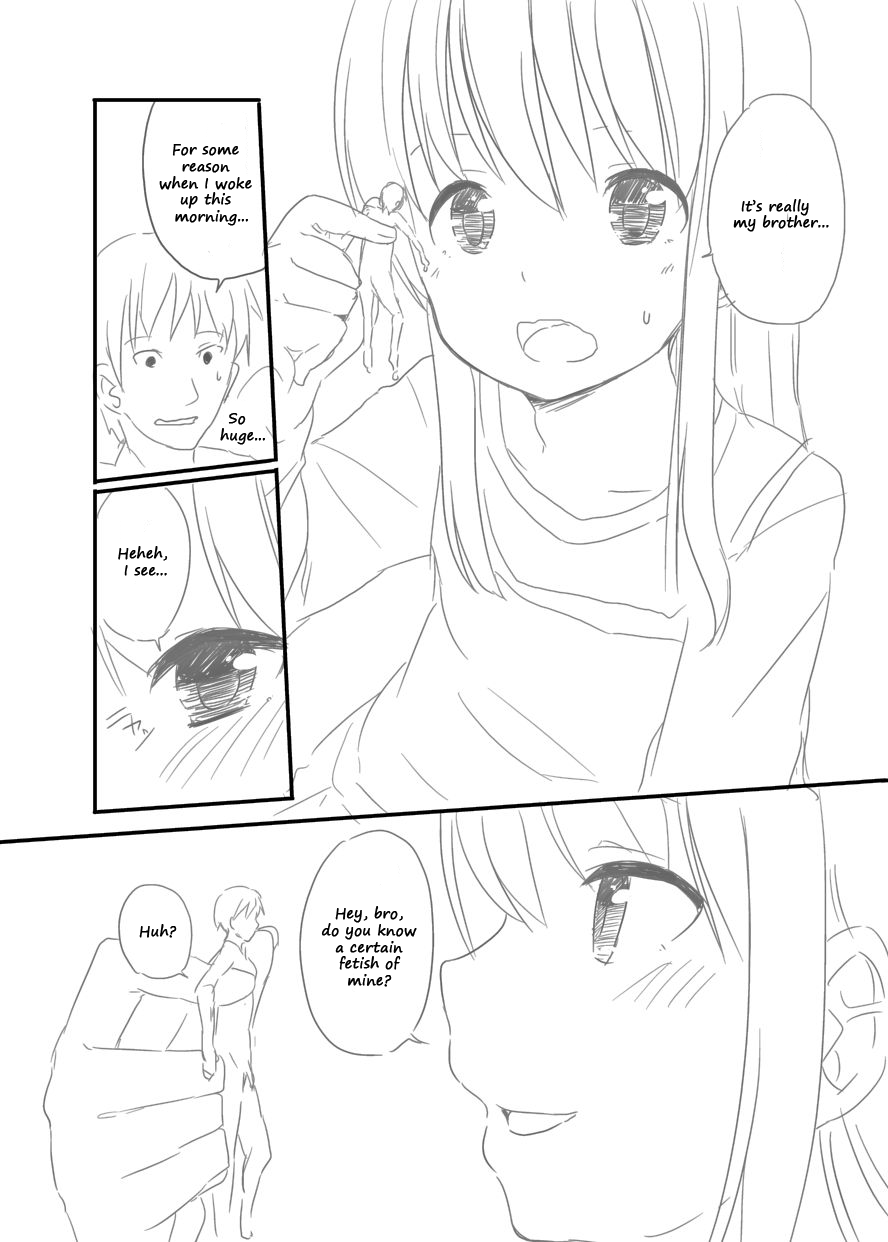 Marunomi Mae no Ni Niteru Kedo Kinishinai page 1 full