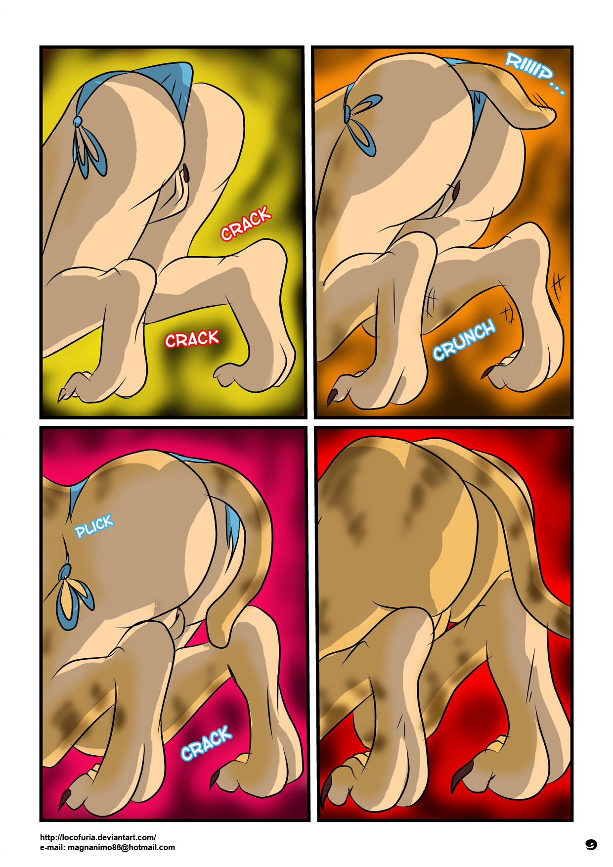 Uriko's Wet Dreams page 11 full