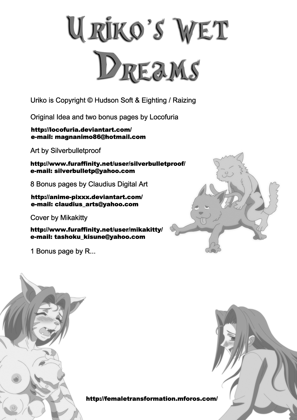 Anime Hentai Wet Dreams - Uriko's Wet Dreams - Page 2 - Comic Porn XXX