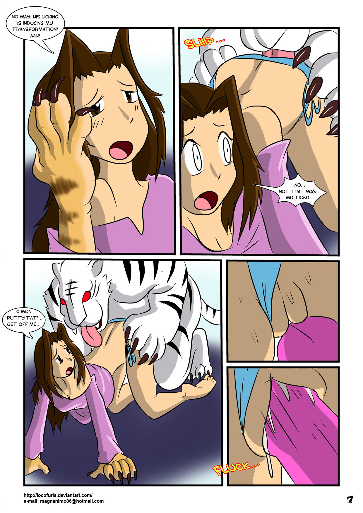 Uriko's Wet Dreams page 9 full