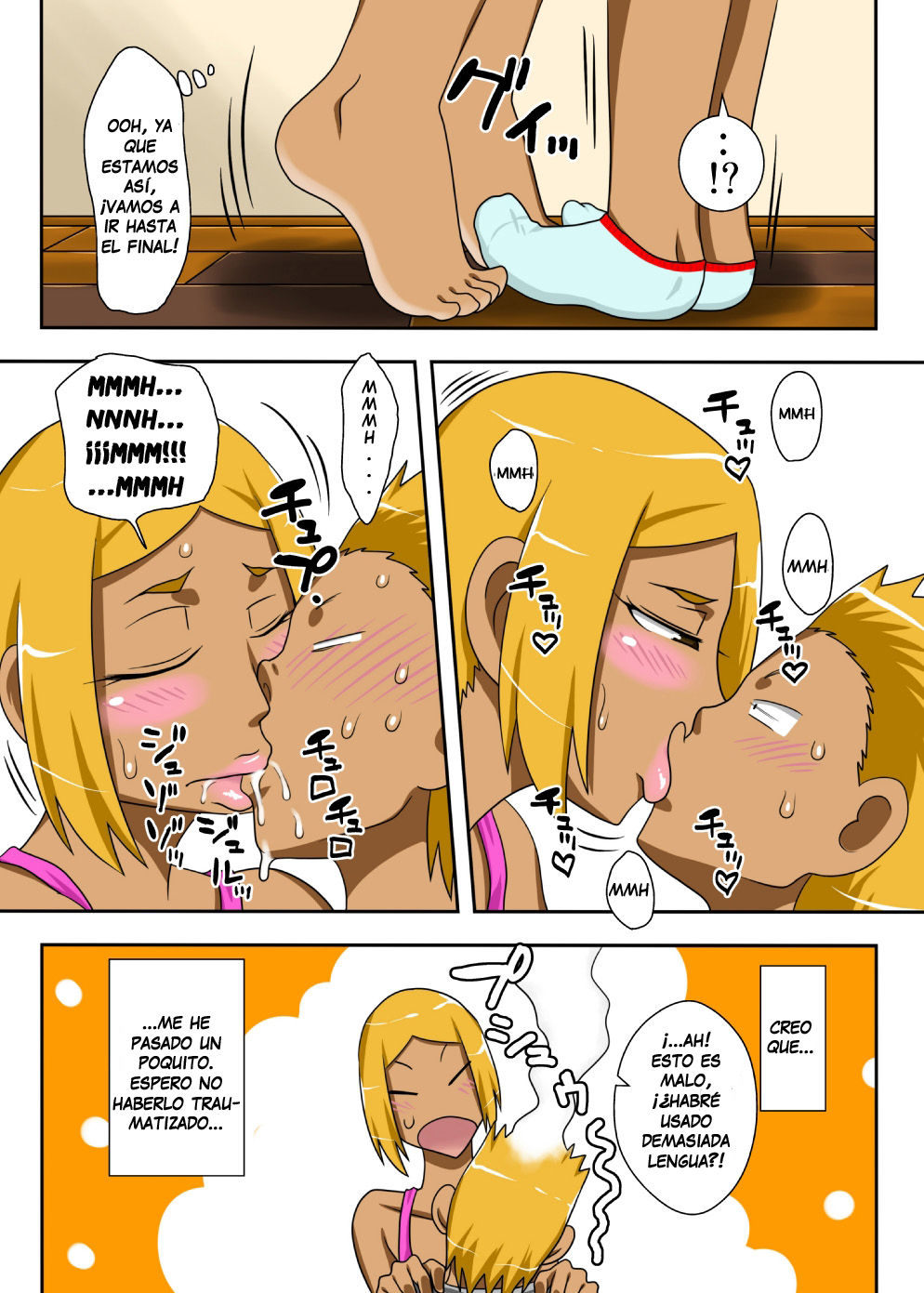 Nukunuku Kaachan! Zouho Kaiteiban | Nuku-Nuku Kaa-Chan page 10 full
