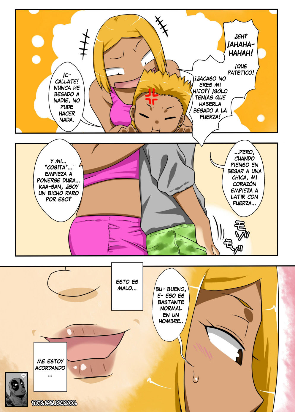 Nukunuku Kaachan! Zouho Kaiteiban | Nuku-Nuku Kaa-Chan page 4 full