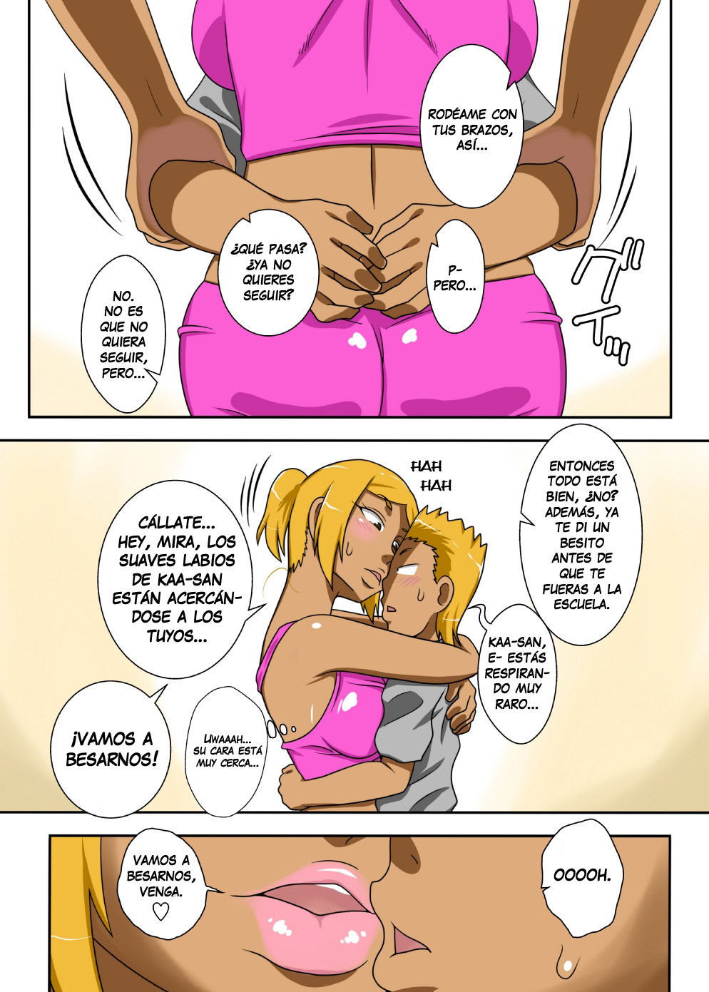 Nukunuku Kaachan! Zouho Kaiteiban | Nuku-Nuku Kaa-Chan page 8 full