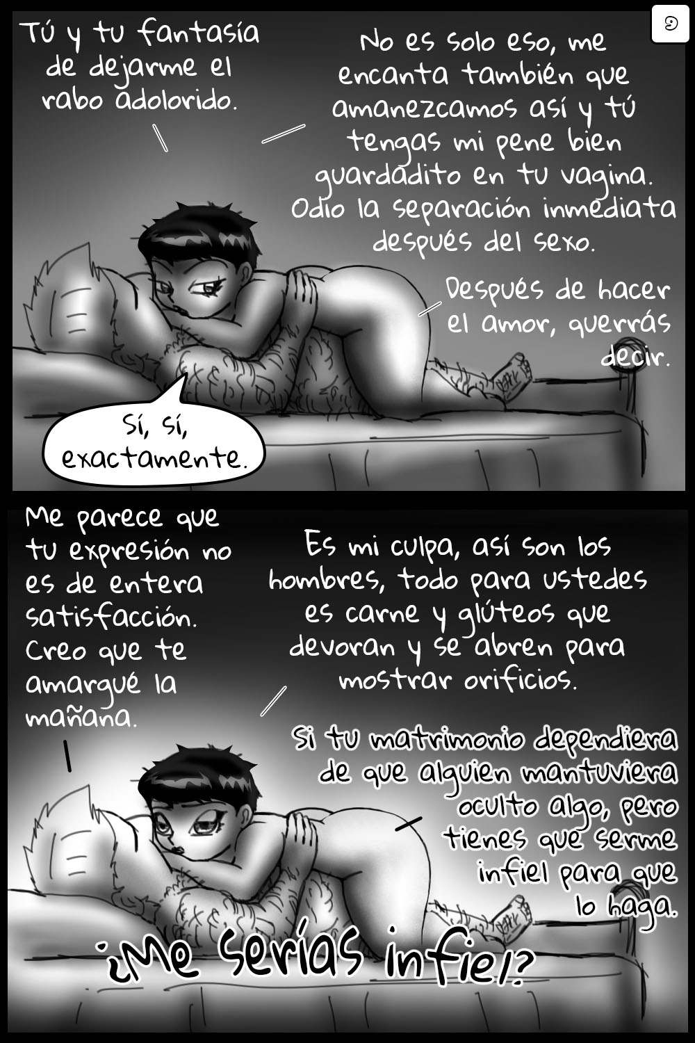 Que buena que esta la hija, que buena que esta la mama - Un culo escurridizo page 10 full
