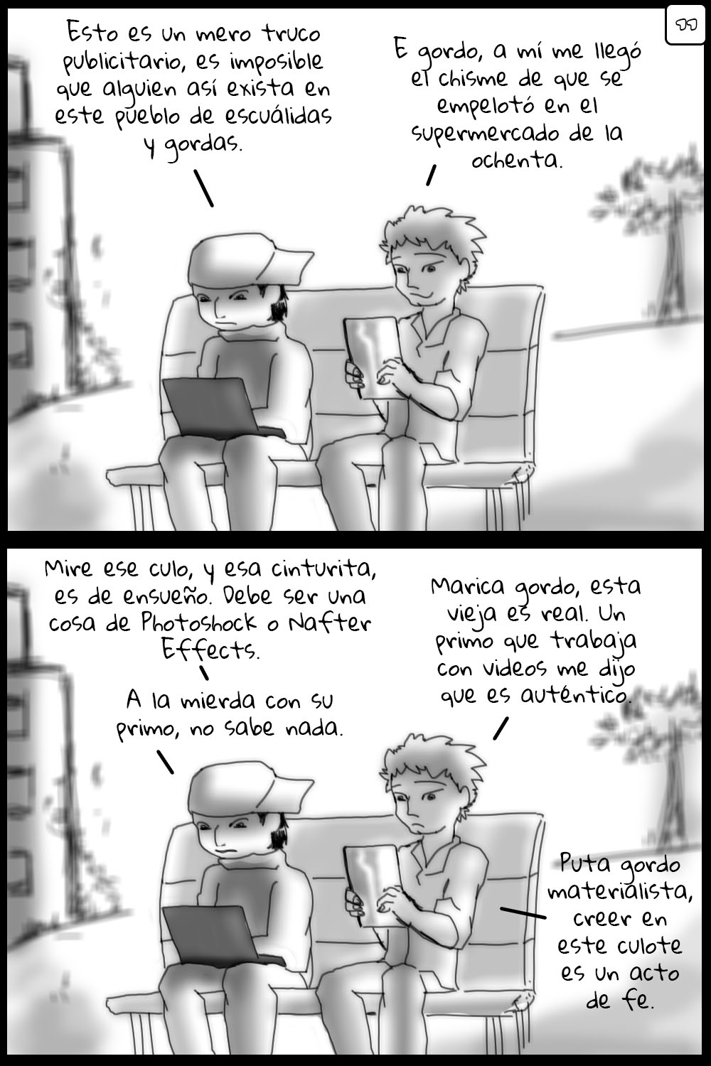 Que buena que esta la hija, que buena que esta la mama - Un culo escurridizo page 12 full
