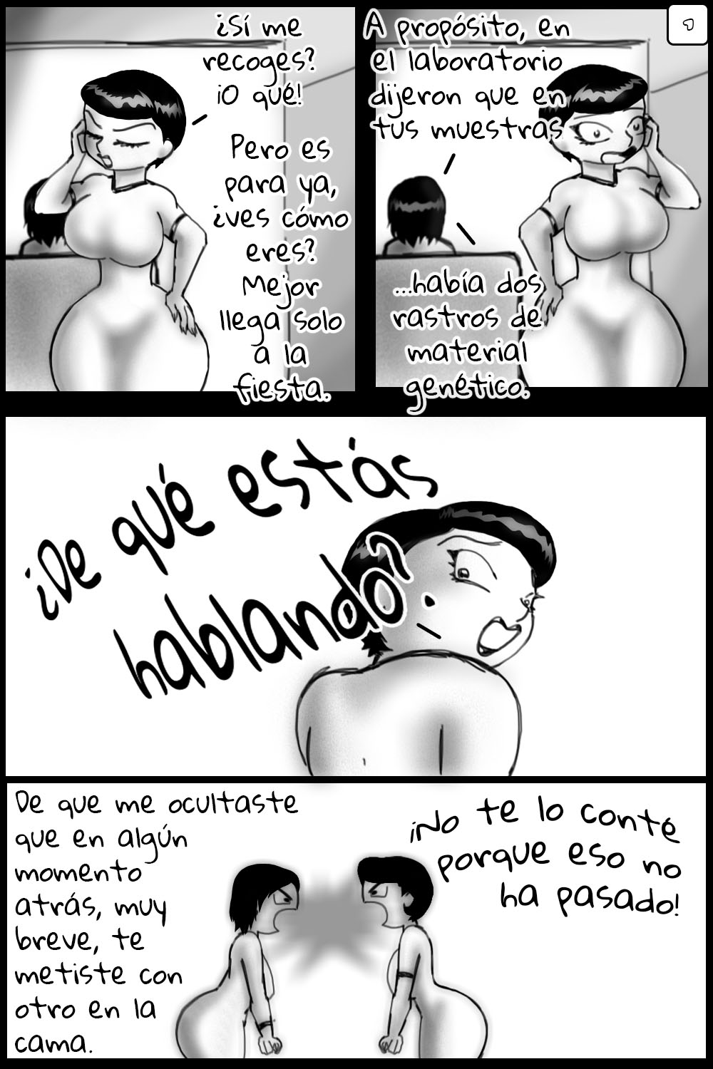 Que buena que esta la hija, que buena que esta la mama - Un culo escurridizo page 2 full