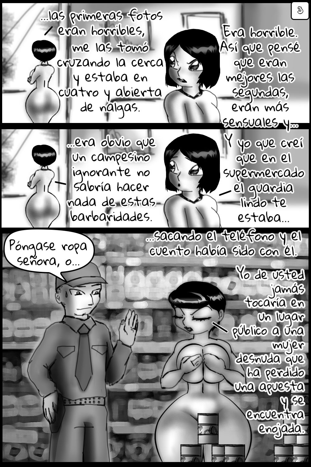 Que buena que esta la hija, que buena que esta la mama - Un culo escurridizo page 4 full