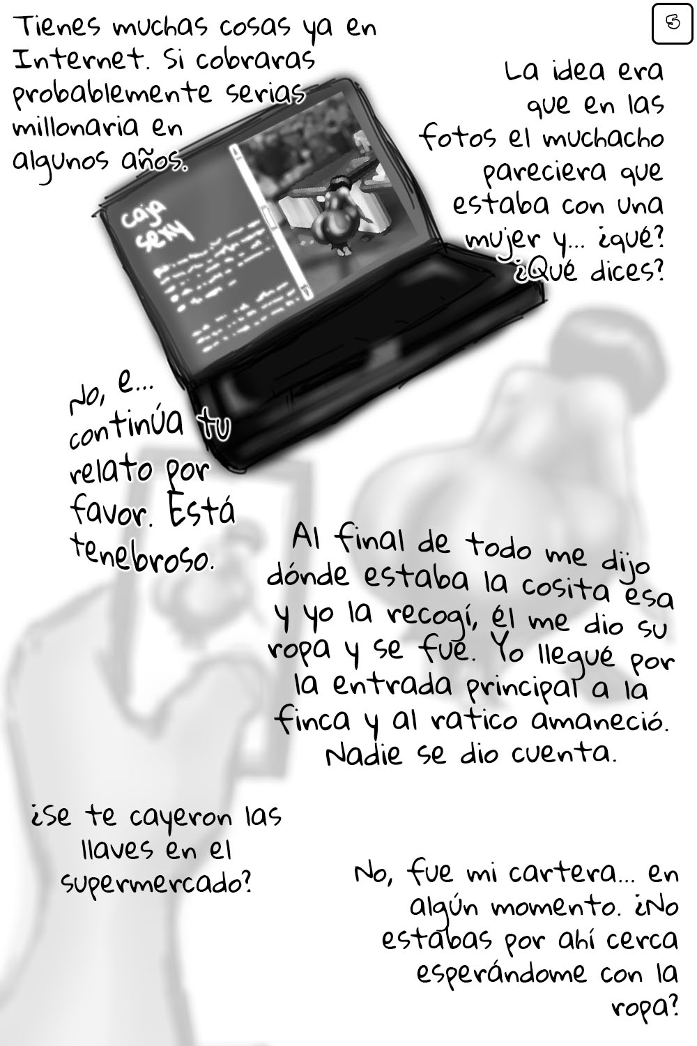 Que buena que esta la hija, que buena que esta la mama - Un culo escurridizo page 6 full