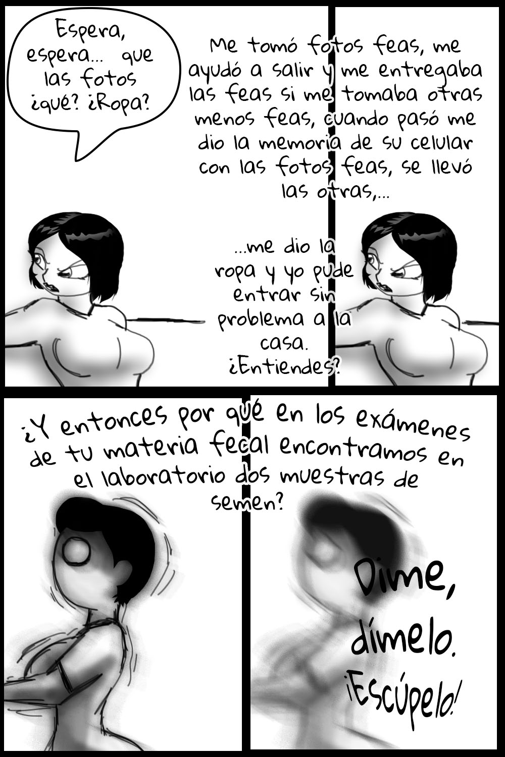 Que buena que esta la hija, que buena que esta la mama - Un culo escurridizo page 7 full