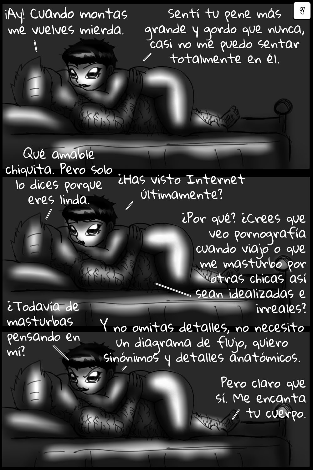 Que buena que esta la hija, que buena que esta la mama - Un culo escurridizo page 8 full