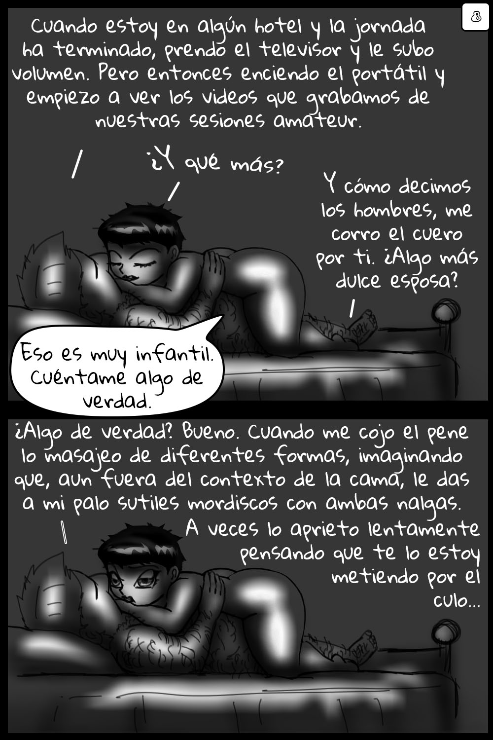 Que buena que esta la hija, que buena que esta la mama - Un culo escurridizo page 9 full