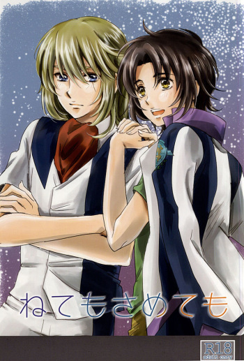 (SUPER24) [Yurari Biyori (Yukko)] Nete mo samete mo (Soukyuu no Fafner) cover
